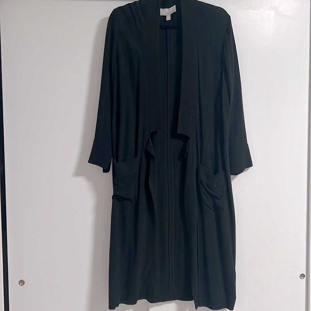Chelsea28 Black Duster (L)